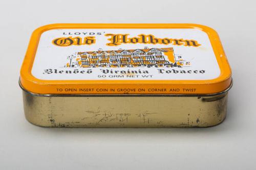 Old Holburn Tobacco Tin