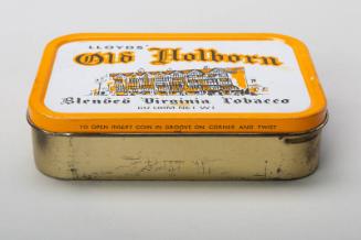 Old Holburn Tobacco Tin