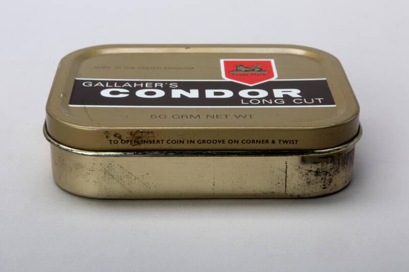 Gallaher's Condor Tobacco Tin