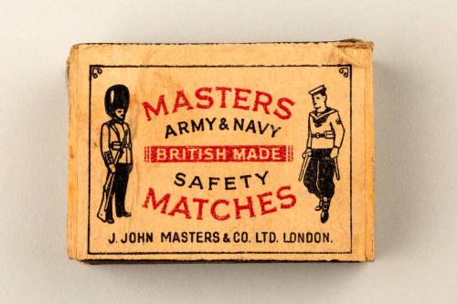 Matchbox for Army & Navy Matches