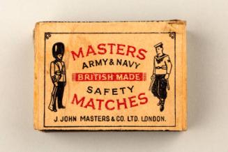 Matchbox for Army & Navy Matches