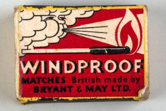 Bryant & May Windproof Matches Box