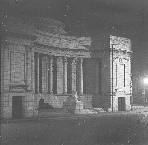 War Memorial Lion