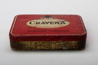 Craven A Mixture Tobacco Tin