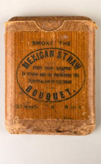 Cigar Box: Mexican Straw Bouquet