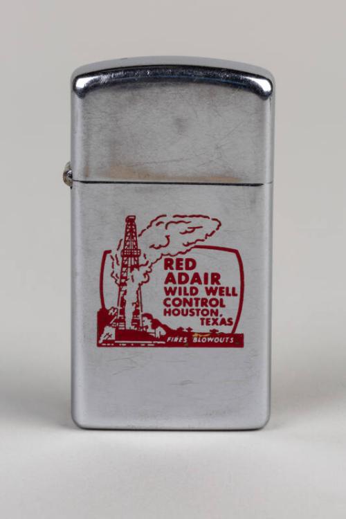 Zippo Cigarette Lighter From Red Adair