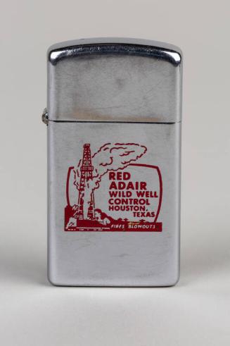 Zippo Cigarette Lighter From Red Adair