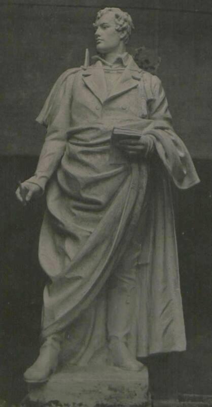 Statue of Lord Byron by Pittendrigh Macgillivray