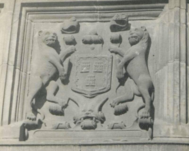 Coat of Arms of Aberdeen - Mercat Cross