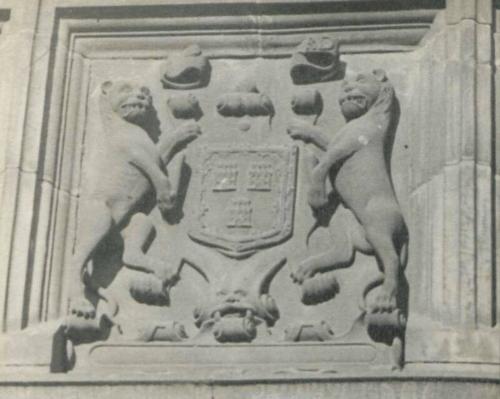 Coat of Arms of Aberdeen - Mercat Cross