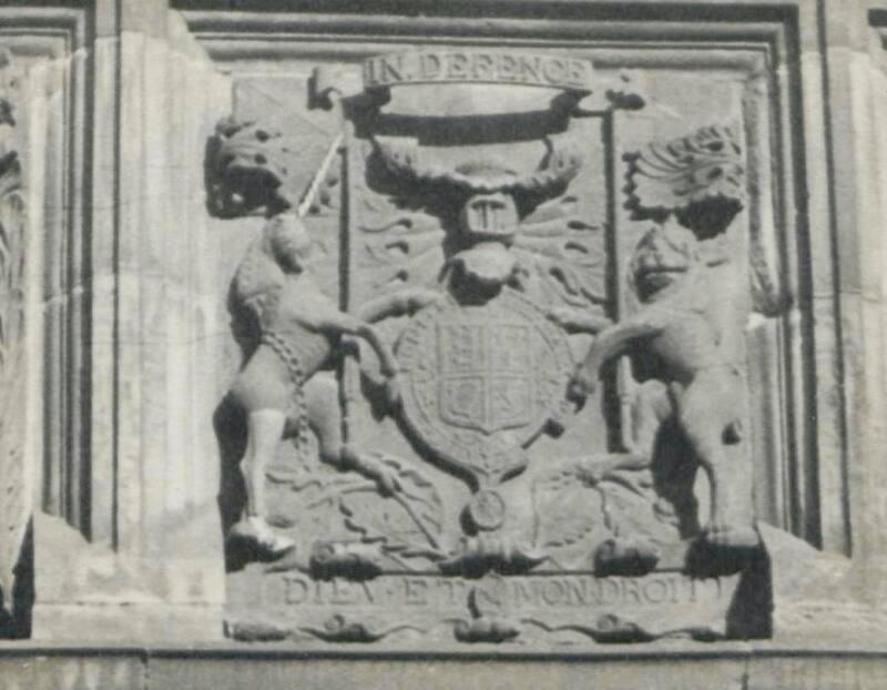 Royal Coat of Arms - Mercat Cross