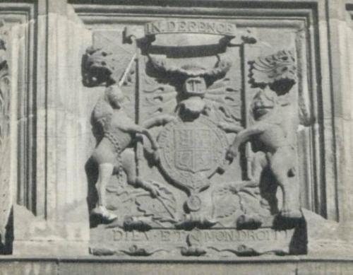 Royal Coat of Arms - Mercat Cross