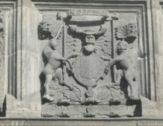 Royal Coat of Arms - Mercat Cross