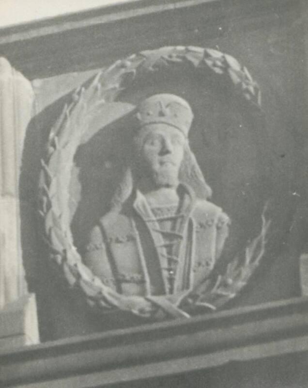 James I of Scotland - Mercat Cross