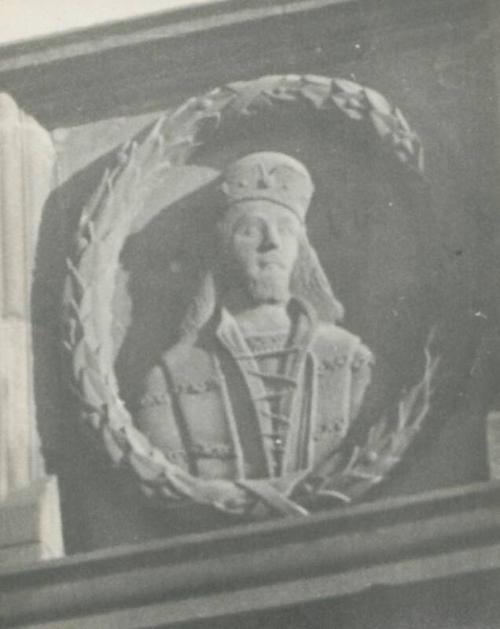 James I of Scotland - Mercat Cross