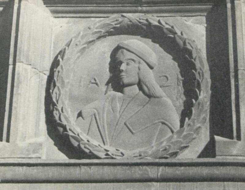 James III of Scotland - Mercat Cross