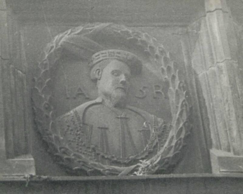 James V of Scotland - Mercat Cross