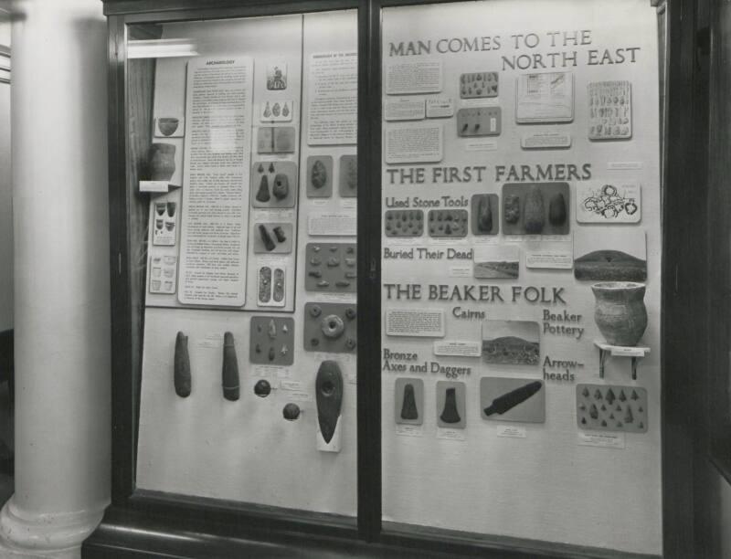 Local Archaeology Case in the Regional Museum, Aberdeen Art Gallery