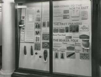 Local Archaeology Case in the Regional Museum, Aberdeen Art Gallery