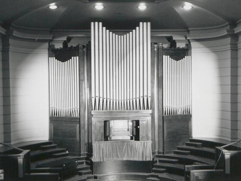 Cowdray Hall organ