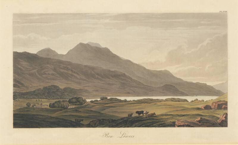 Ben Lanvers - The Scenery Of The Grampians