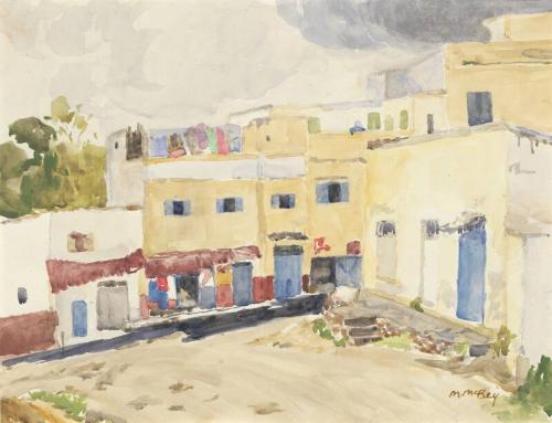 Ramadan On The Old Mountain Road, Tangier