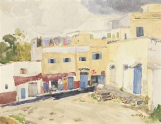 Ramadan On The Old Mountain Road, Tangier