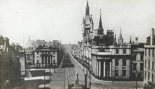 Looking down Union Street from Castlegate