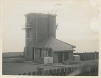 Photograph of Gregness Coastguard Station