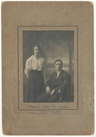 Photograph of Hannah and John Insh