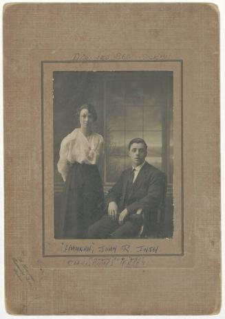 Photograph of Hannah and John Insh