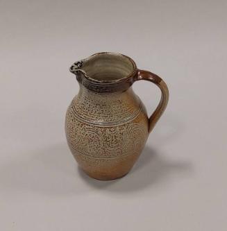 Stoneware Salt-glazed Medium Jug