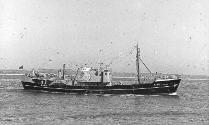 Starboard view of Sir William Hardy