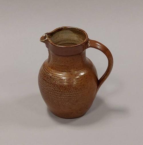 Stoneware Medium Salt-glazed Jug