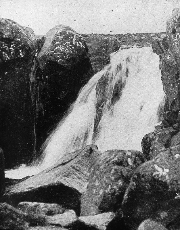 The Svartefoss Waterfall, Thorshavn