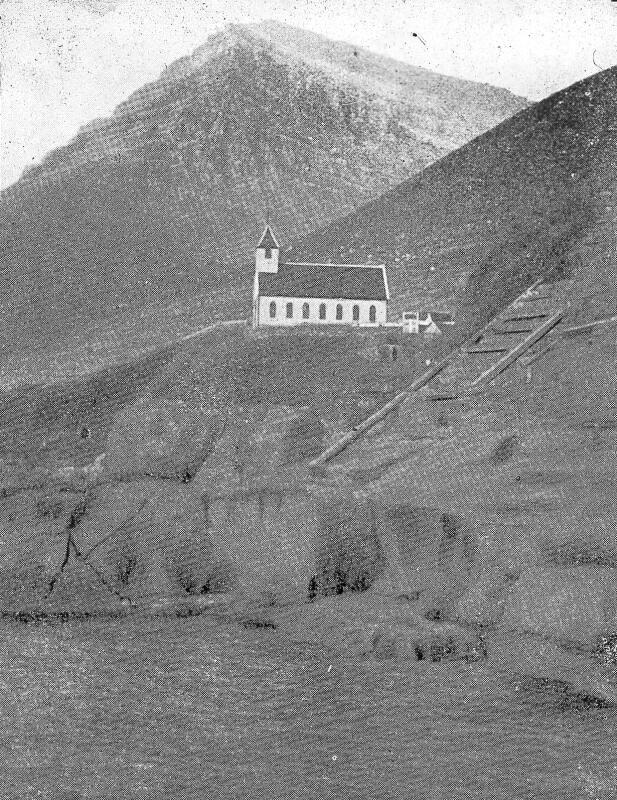 Kuno Church at Kalso Fjord