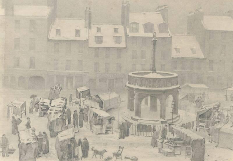 Friday Market, Castlegate, Aberdeen