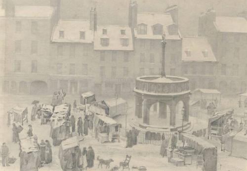 Friday Market, Castlegate, Aberdeen