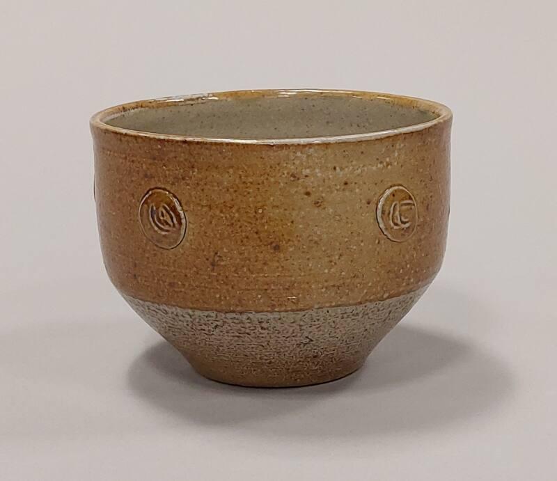 Stoneware Small Bowl with Salt-glaze