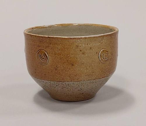 Stoneware Small bowl with Salt-glaze