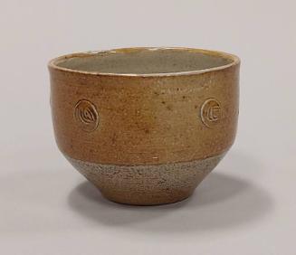 Stoneware Small Bowl with Salt-glaze