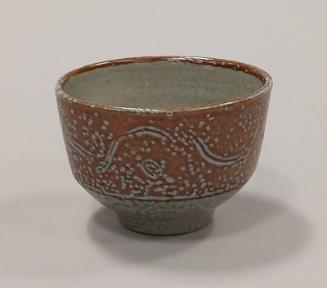 Stoneware Small Bowl with Salt-glaze