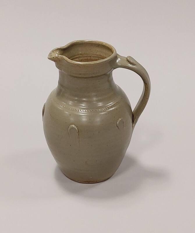 Stoneware Medium Jug with Ash Glaze