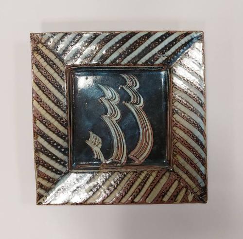 Stoneware Square Platter