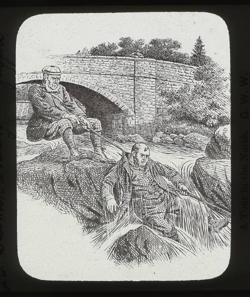 A Tour in the North - Salmon Fishing Gaffed