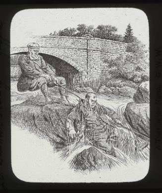 A Tour in the North - Salmon Fishing Gaffed