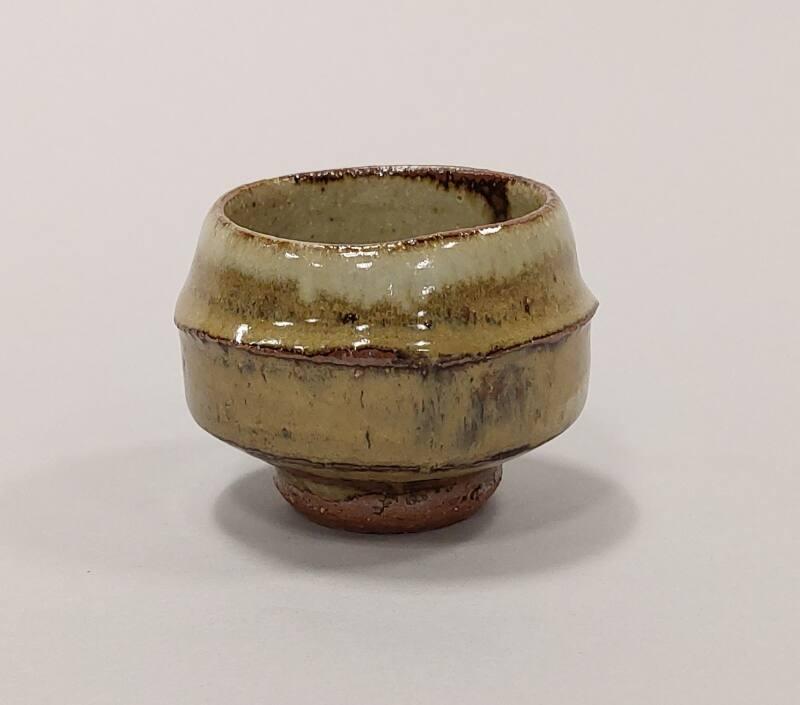 Chawan With Pine Ash Glaze