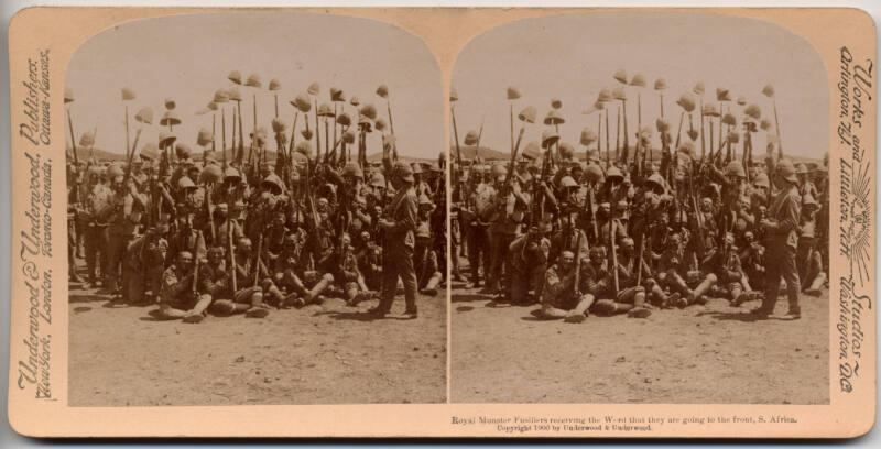 Boer War Stereogram