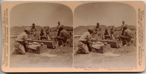 Boer War Stereogram