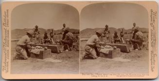 Boer War Stereogram